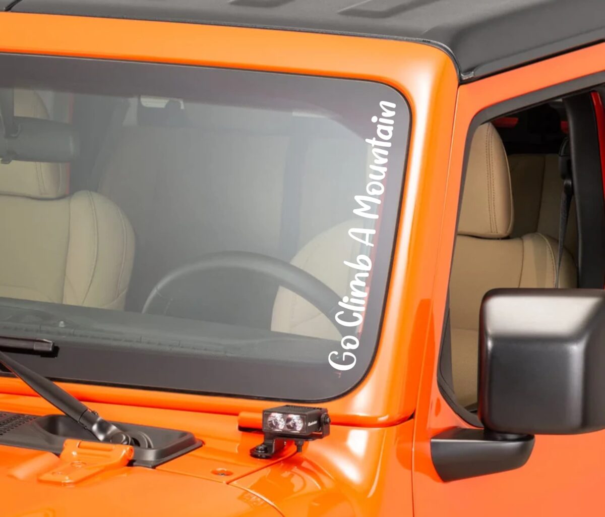 Go Climb A Mountain Decal - Image 3