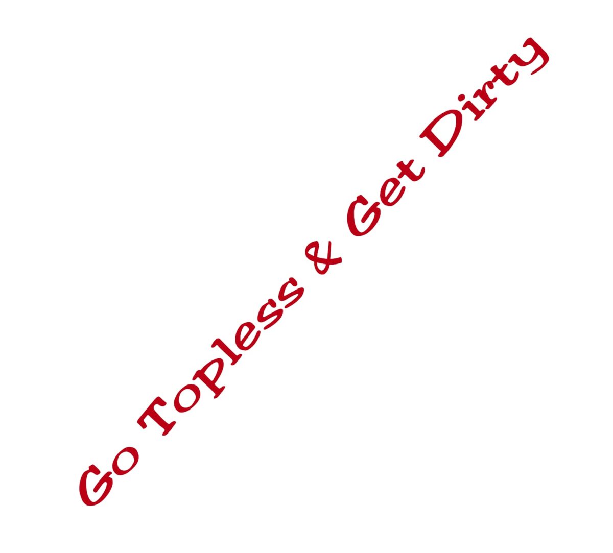 Go Topless and Get Dirty Jeep Decal - Image 4