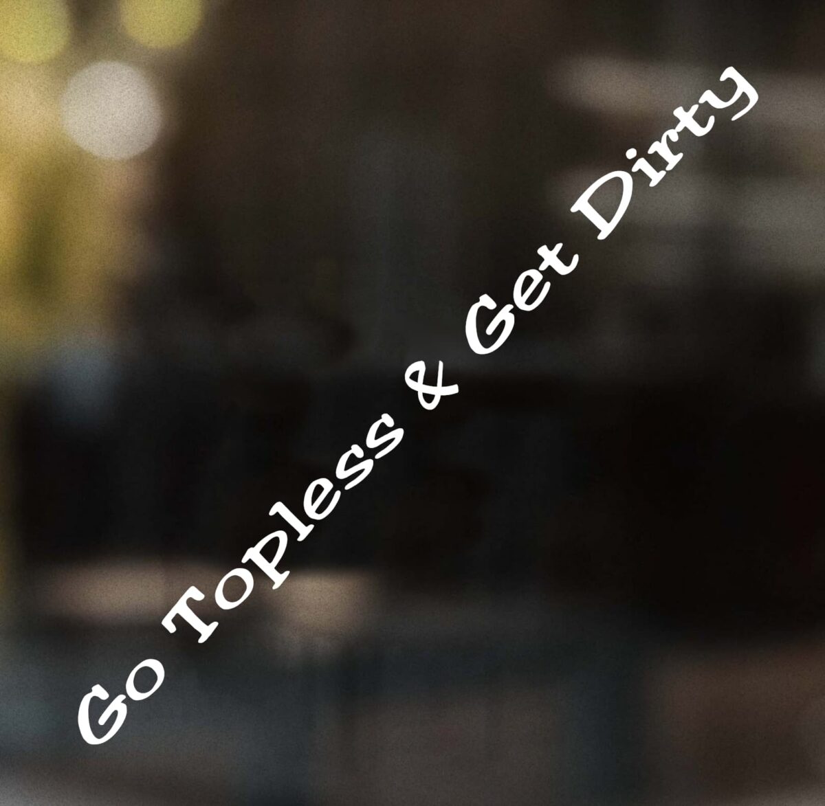 Go Topless and Get Dirty Jeep Decal - Image 5
