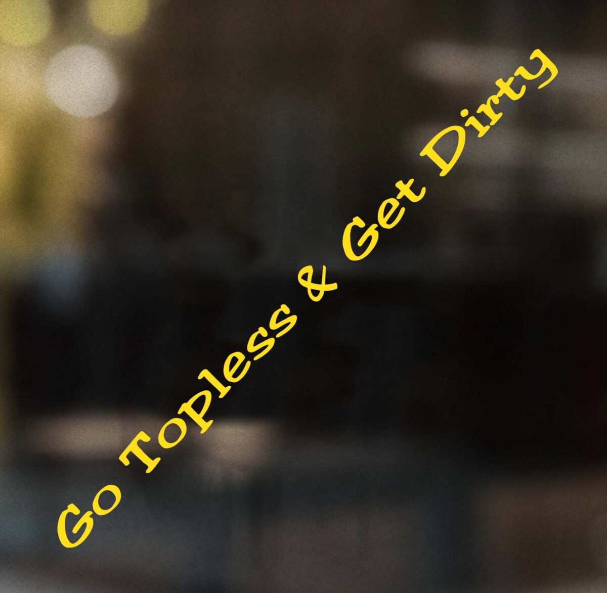 Go Topless and Get Dirty Jeep Decal - Image 6