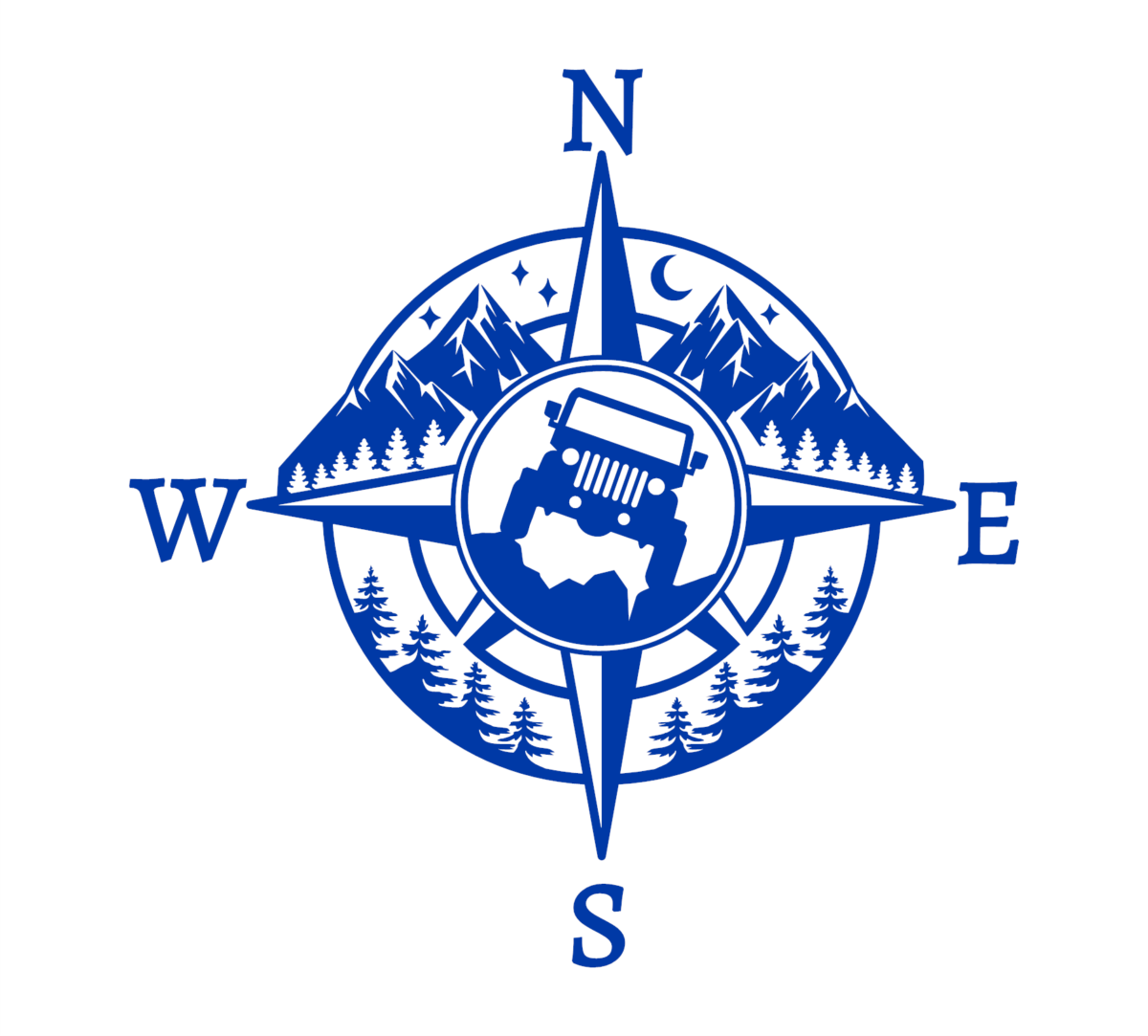Jeep Compass Decal - Image 3