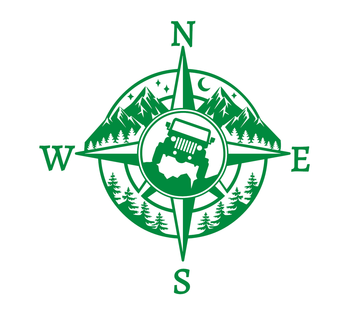 Jeep Compass Decal - Image 4