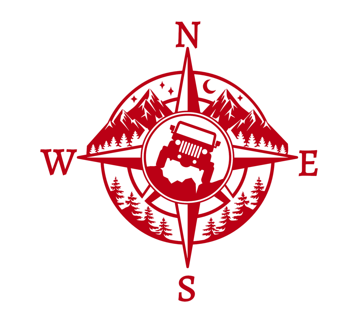 Jeep Compass Decal - Image 5