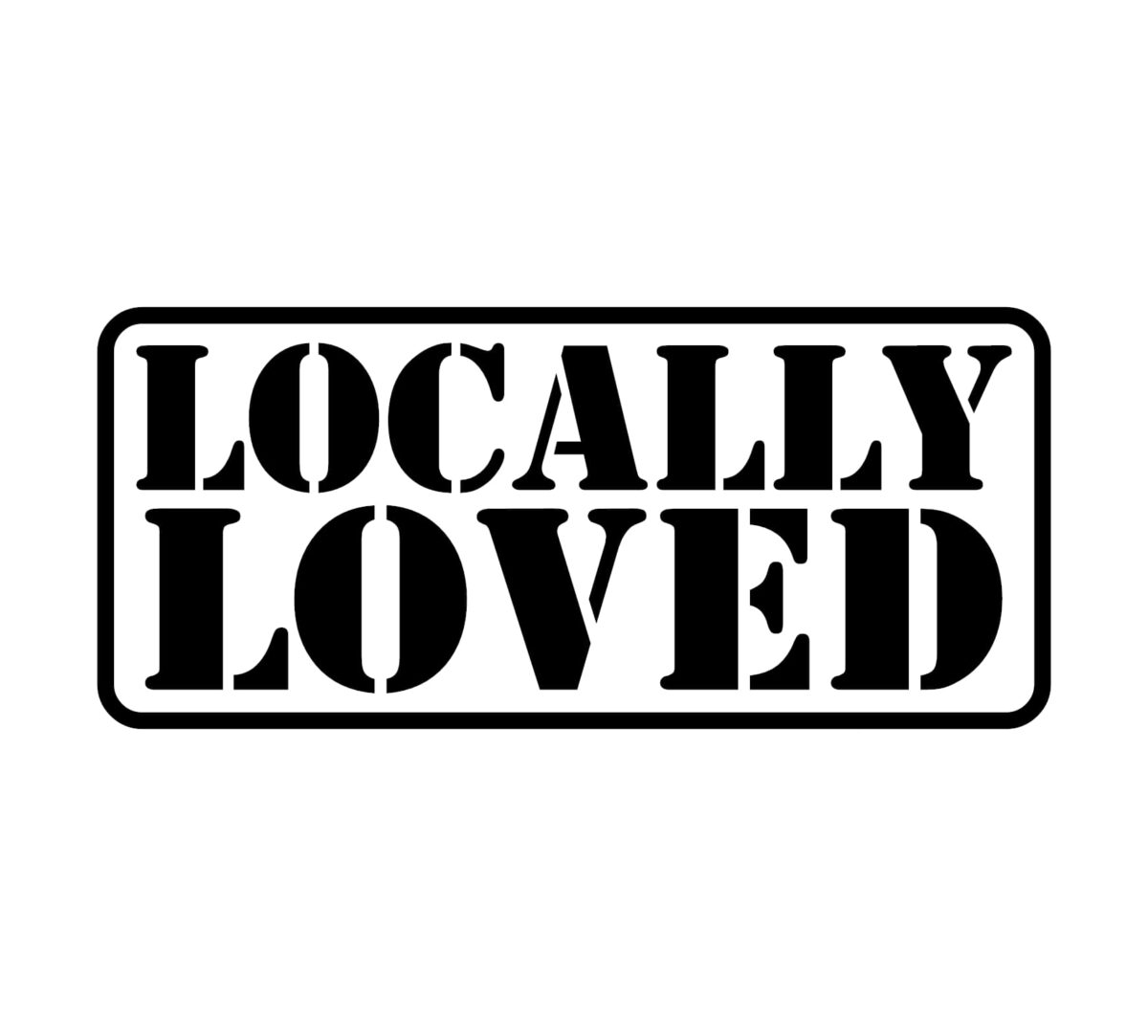 Locally Loved Decal - Image 2
