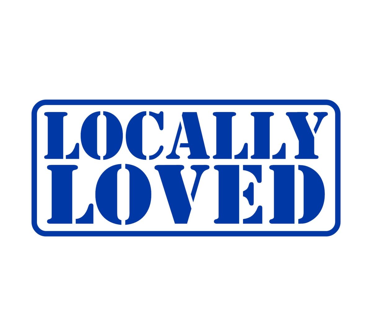Locally Loved Decal - Image 3