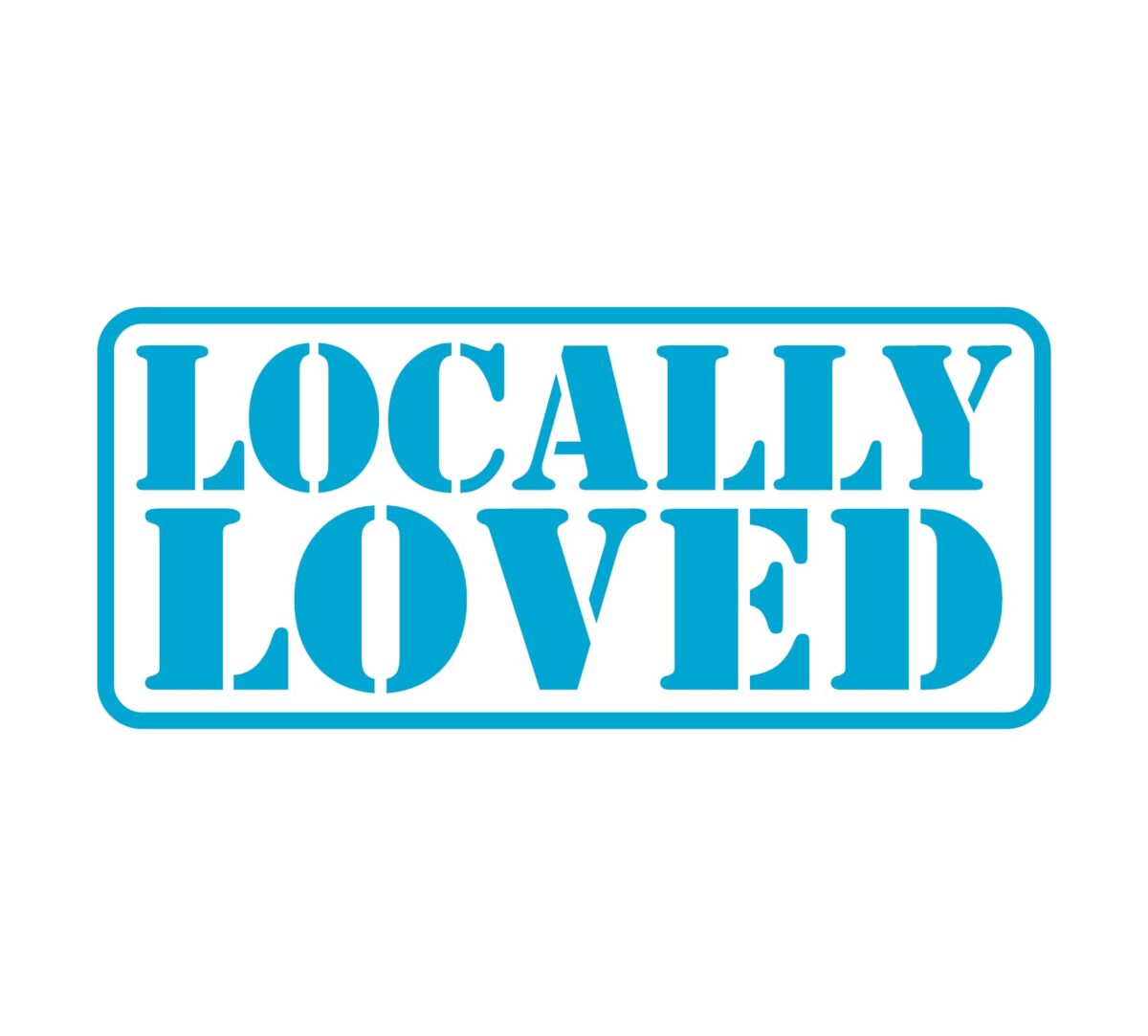 Locally Loved Decal - Image 4
