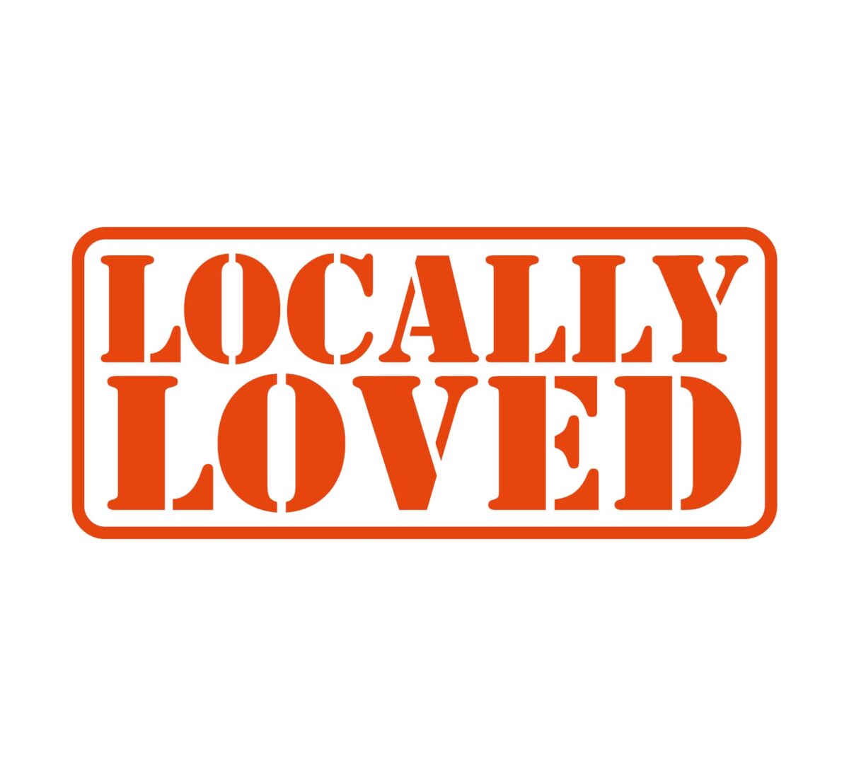 Locally Loved Decal - Image 5