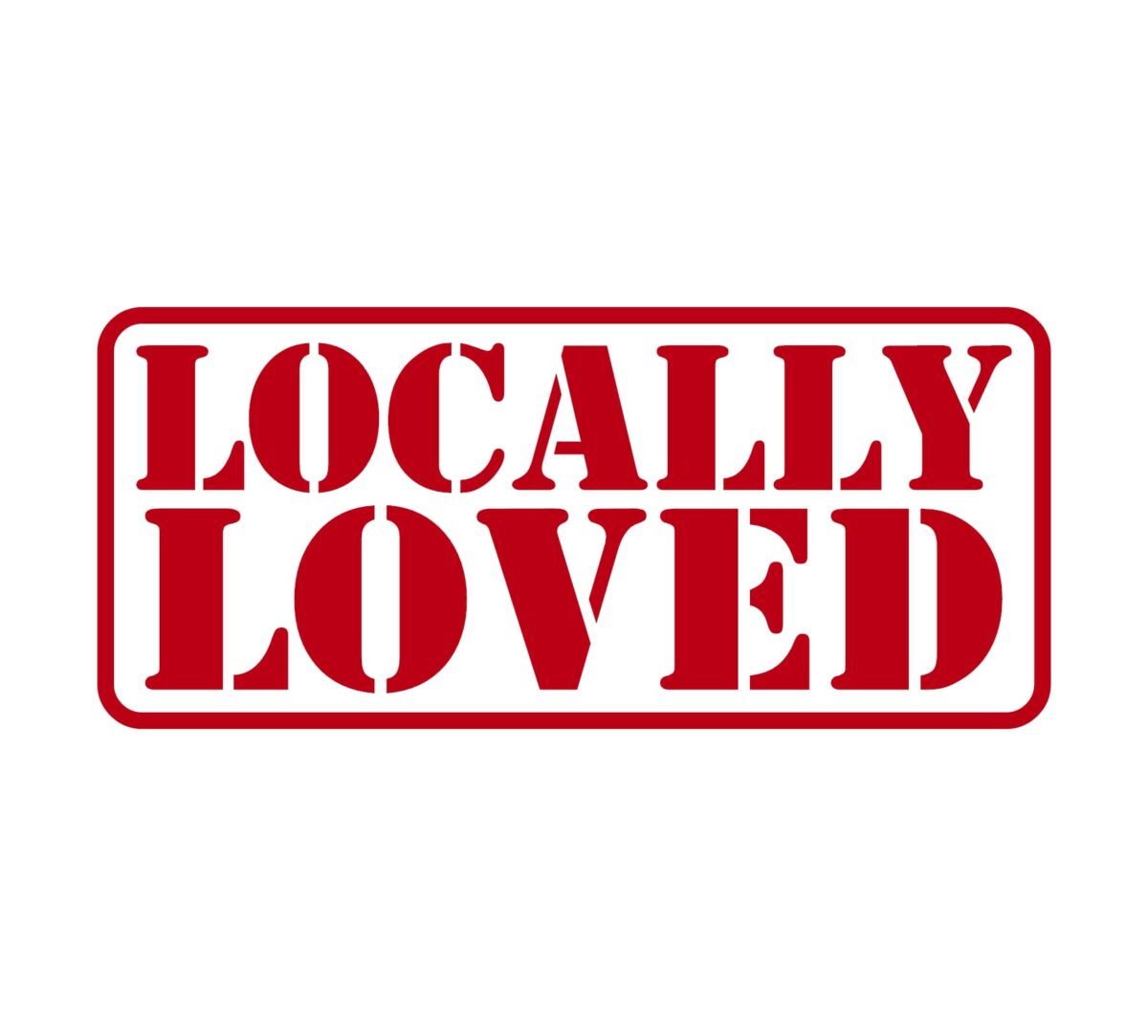 Locally Loved Decal - Image 6