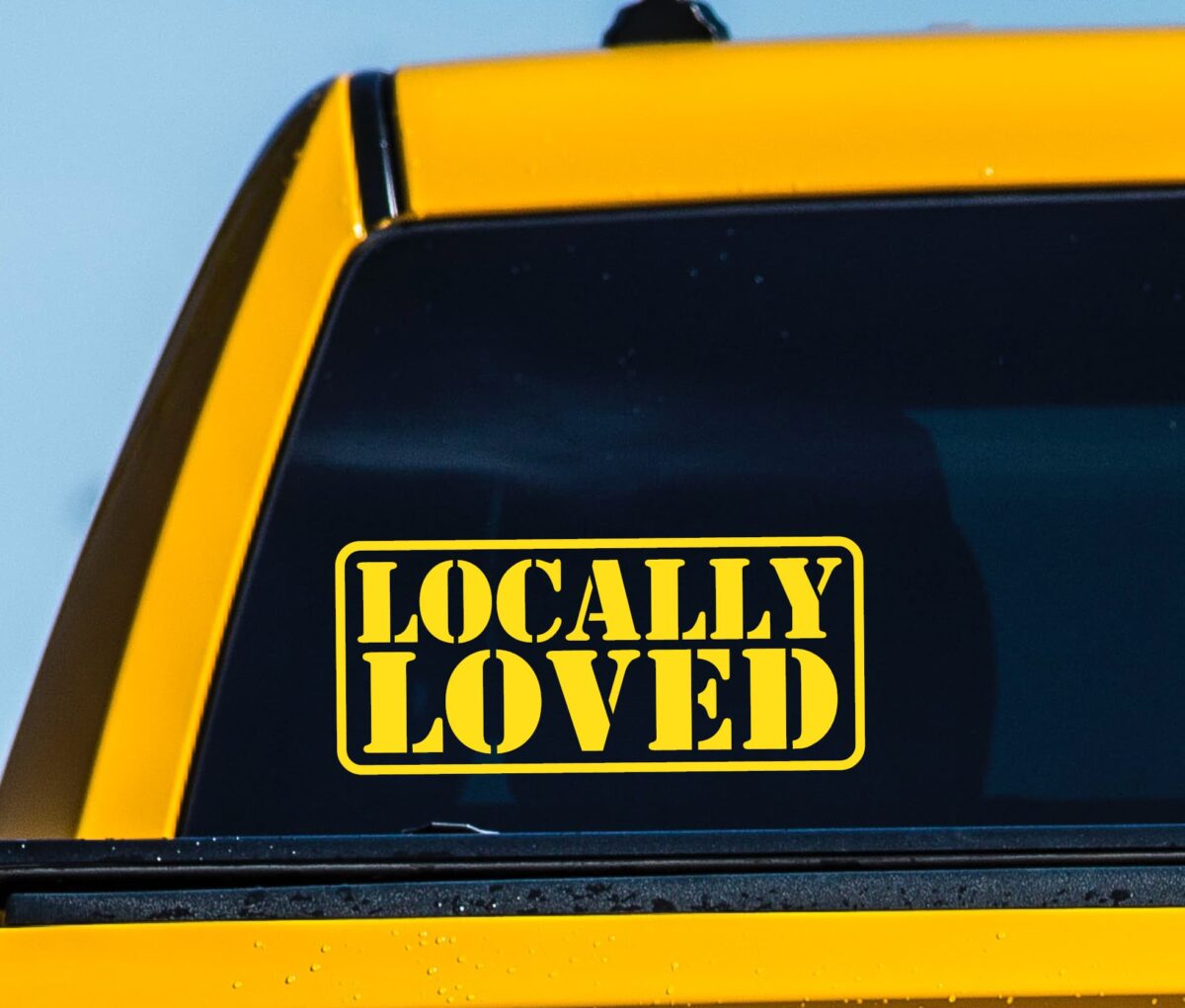 Locally Loved Decal - Image 9