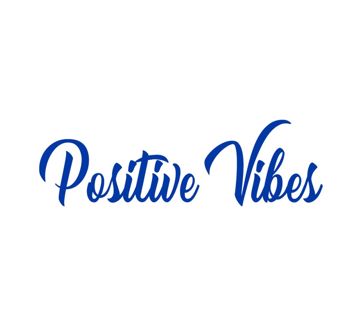 Positive Vibes Decal - Image 3