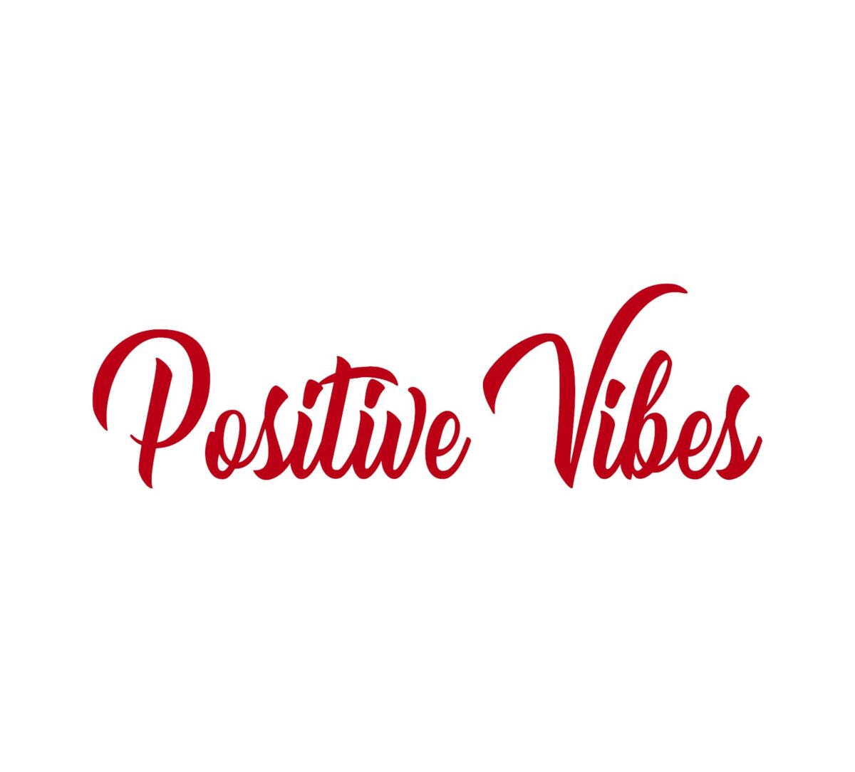 Positive Vibes Decal - Image 4