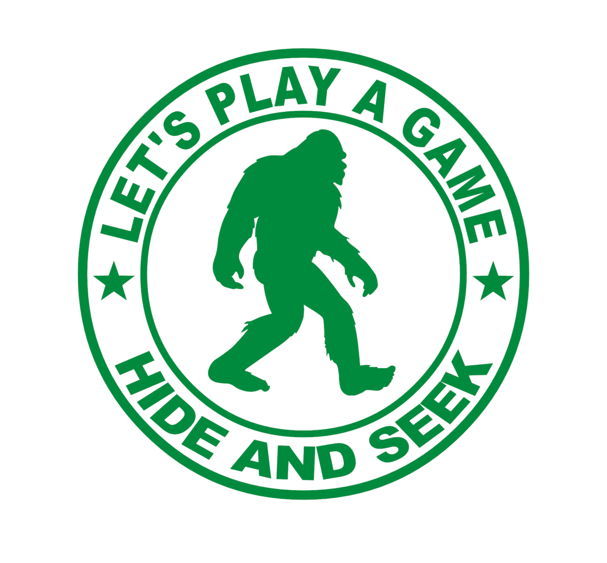 Bigfoot Lets Play A Game Decal - Image 4
