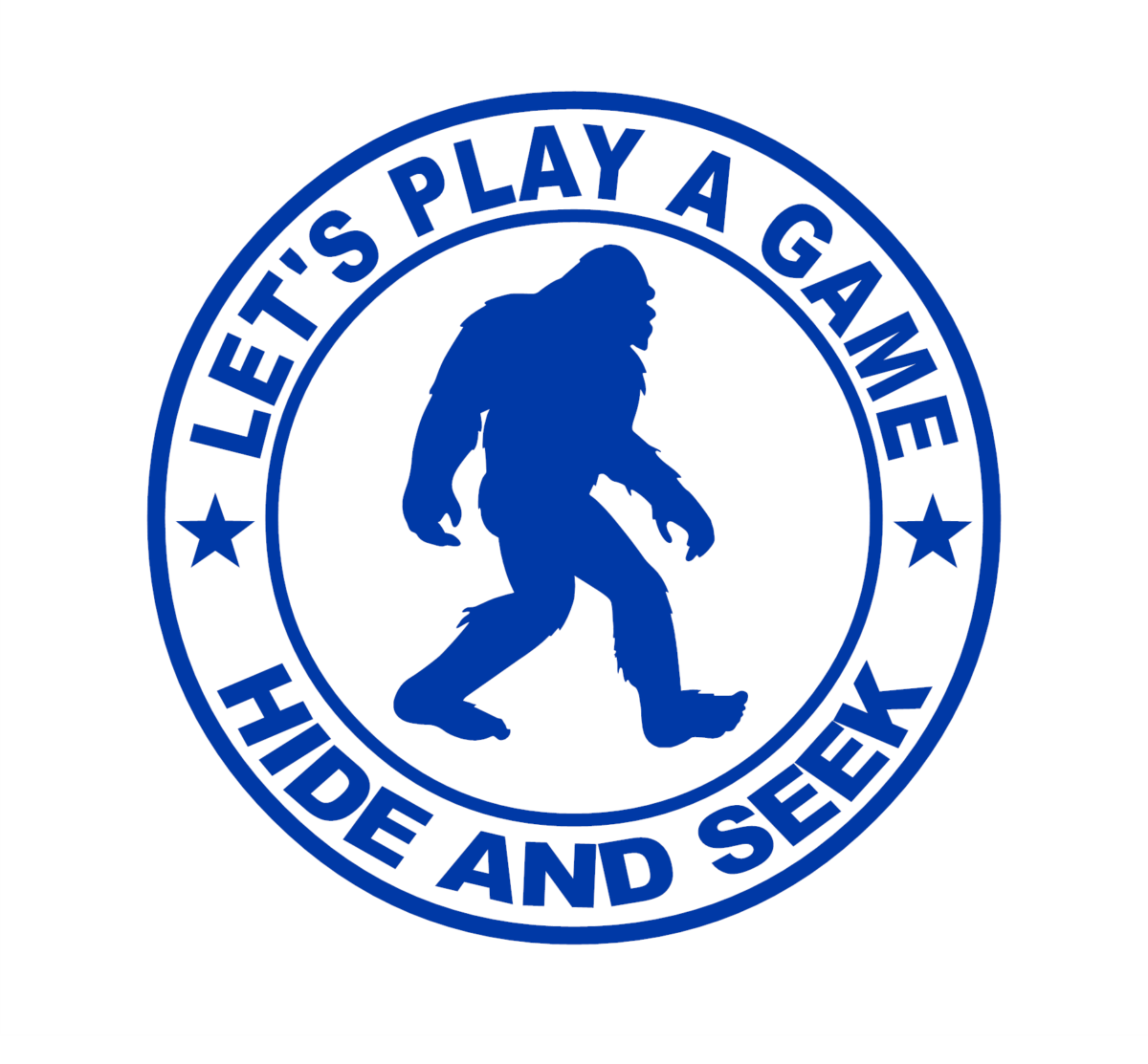 Bigfoot Lets Play A Game Decal - Image 3