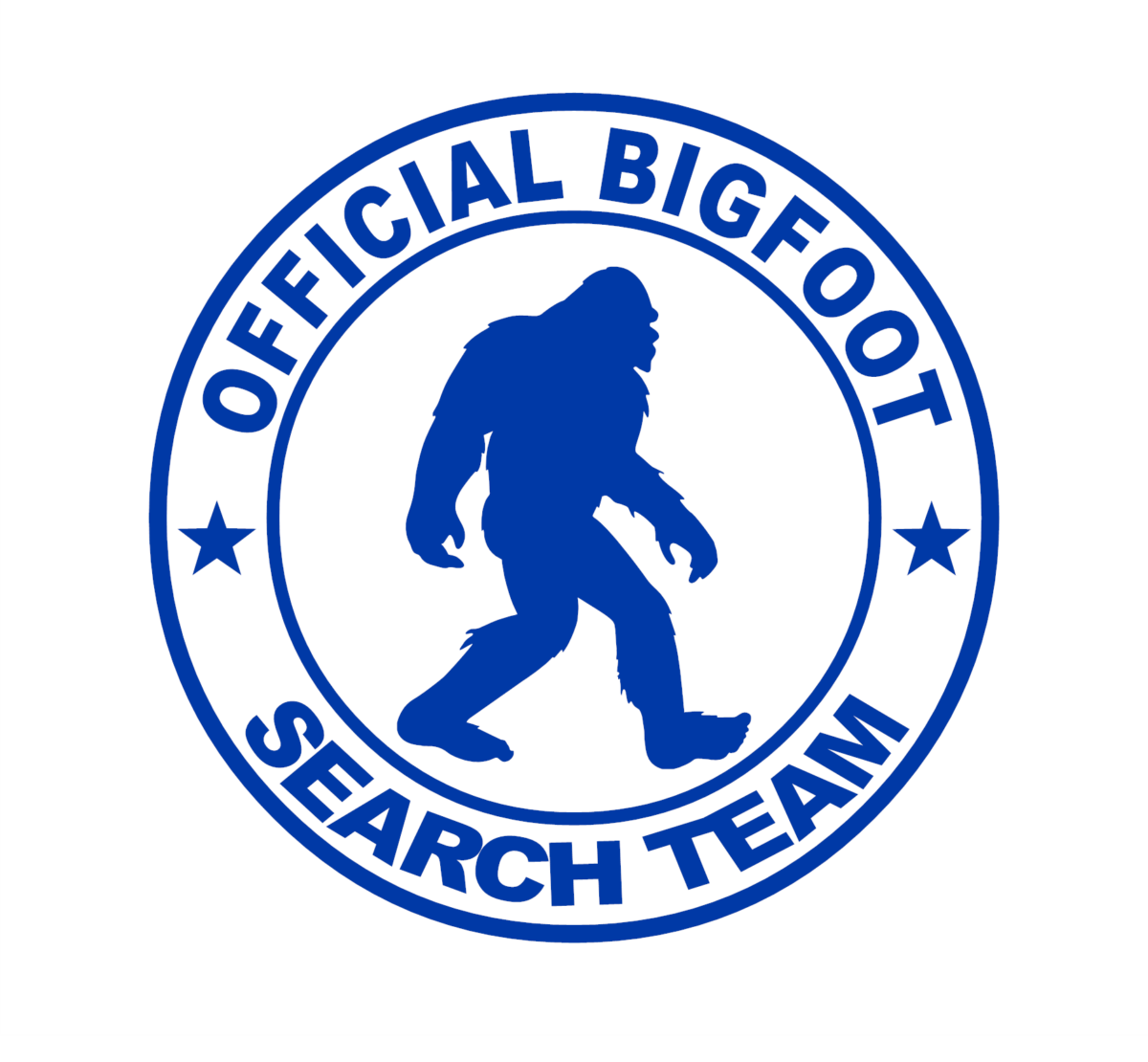 Official Bigfoot Search Team Decal - Image 3