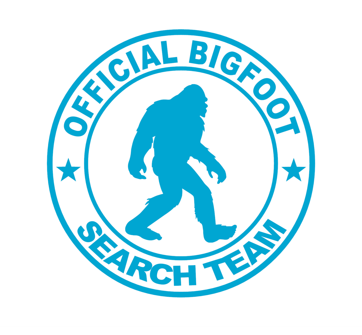 Official Bigfoot Search Team Decal - Image 4