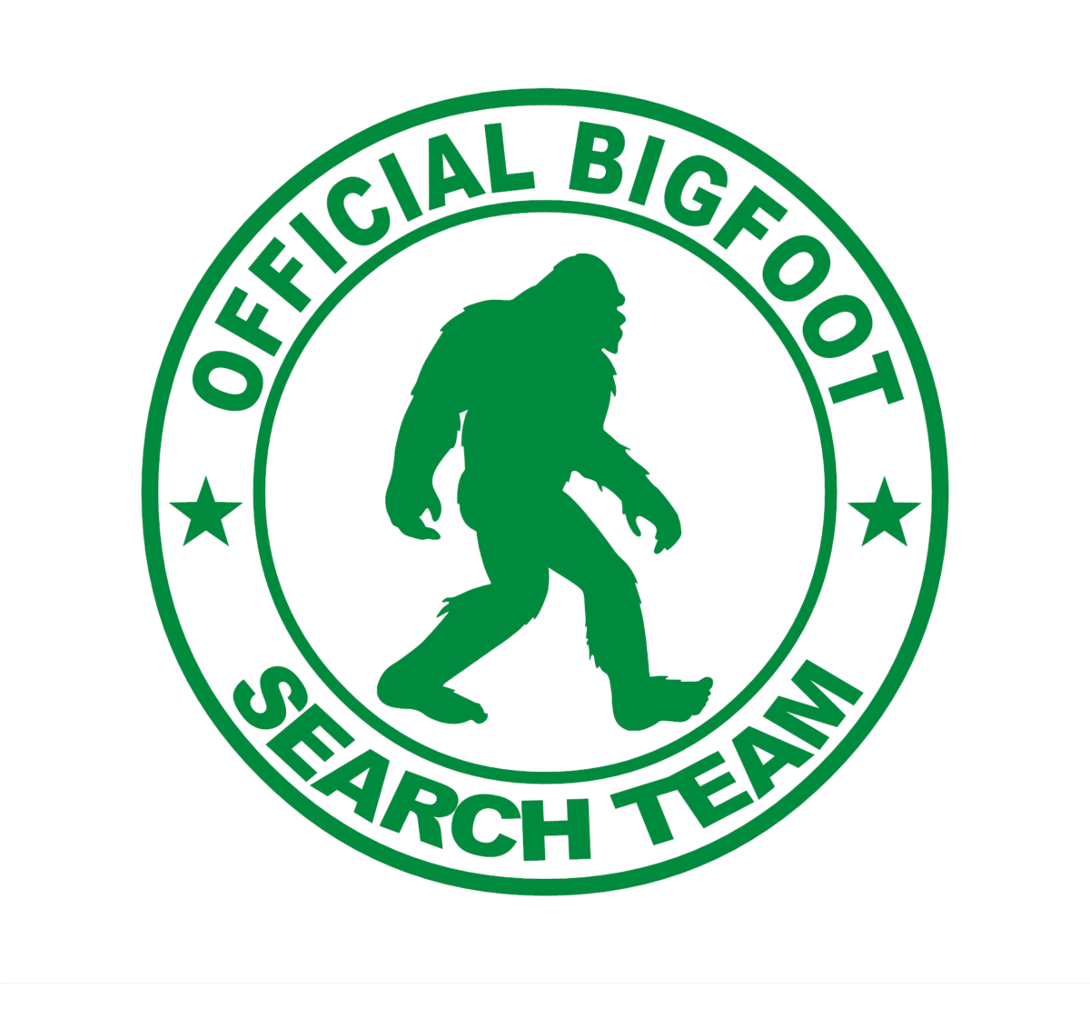 Official Bigfoot Search Team Decal - Image 5
