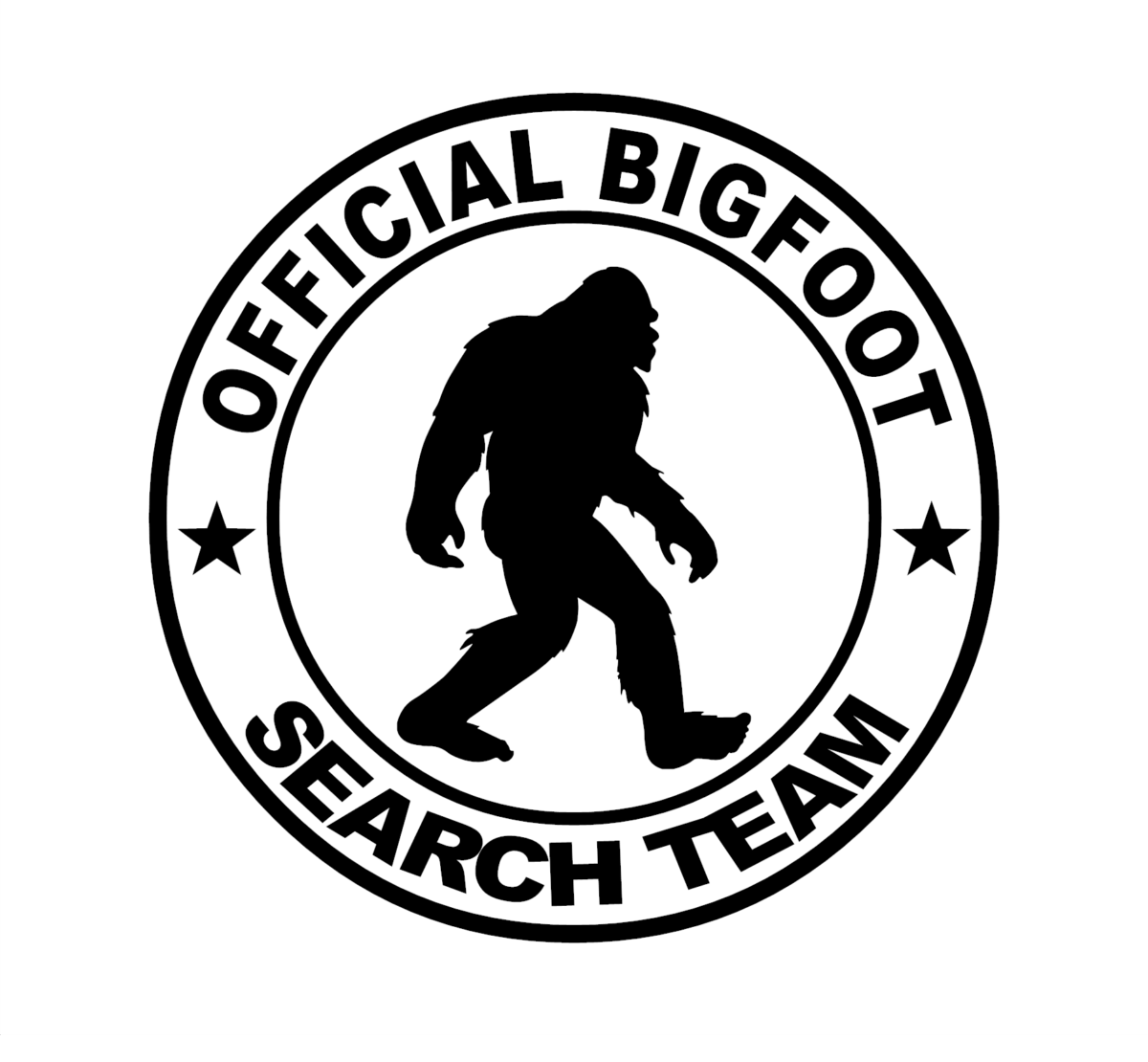 Official Bigfoot Search Team Decal - Image 2