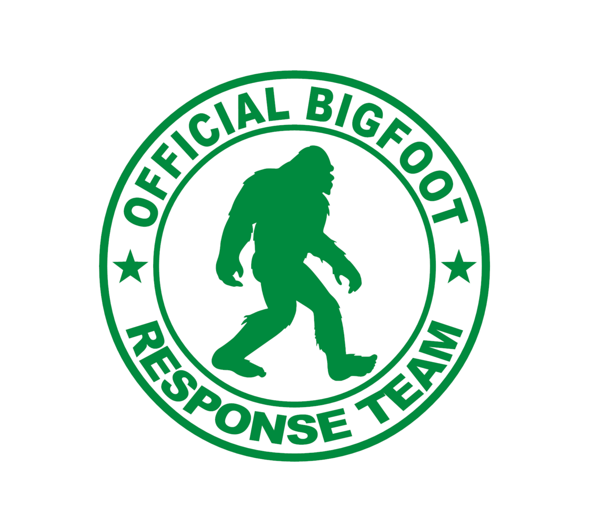 Official Bigfoot Response Team Decal - Image 3