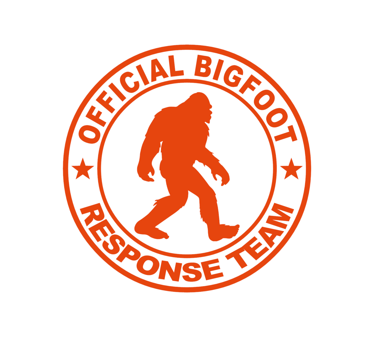 Official Bigfoot Response Team Decal - Image 4