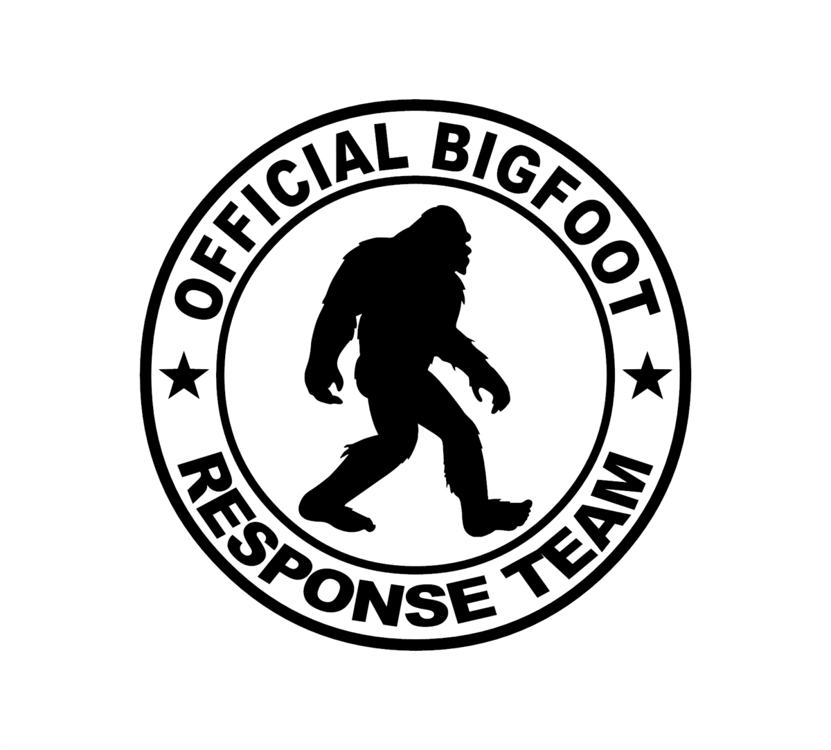 Official Bigfoot Response Team Decal - Image 2