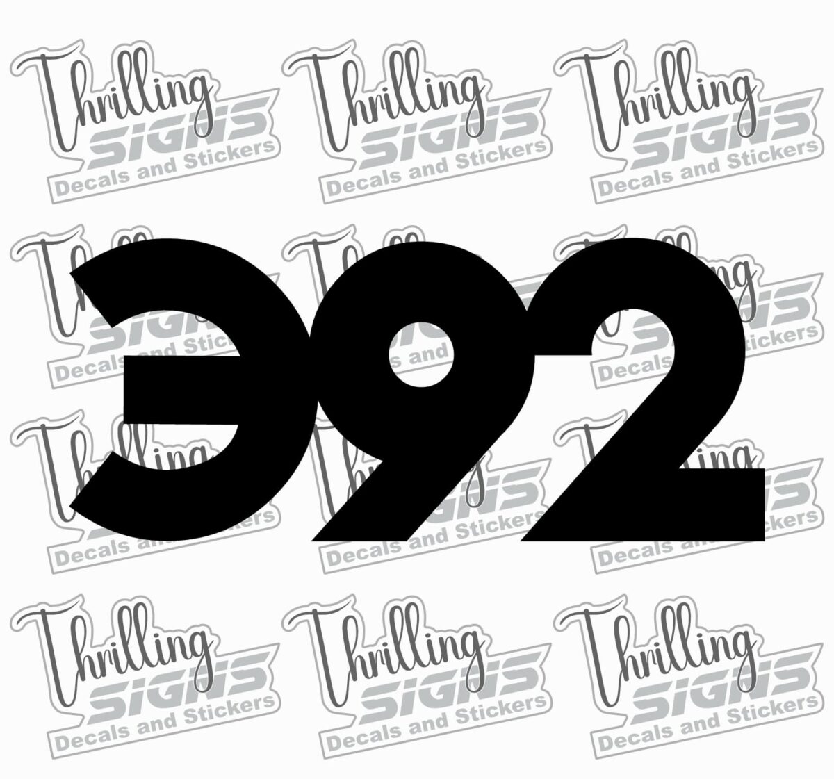392 Decal - Image 2