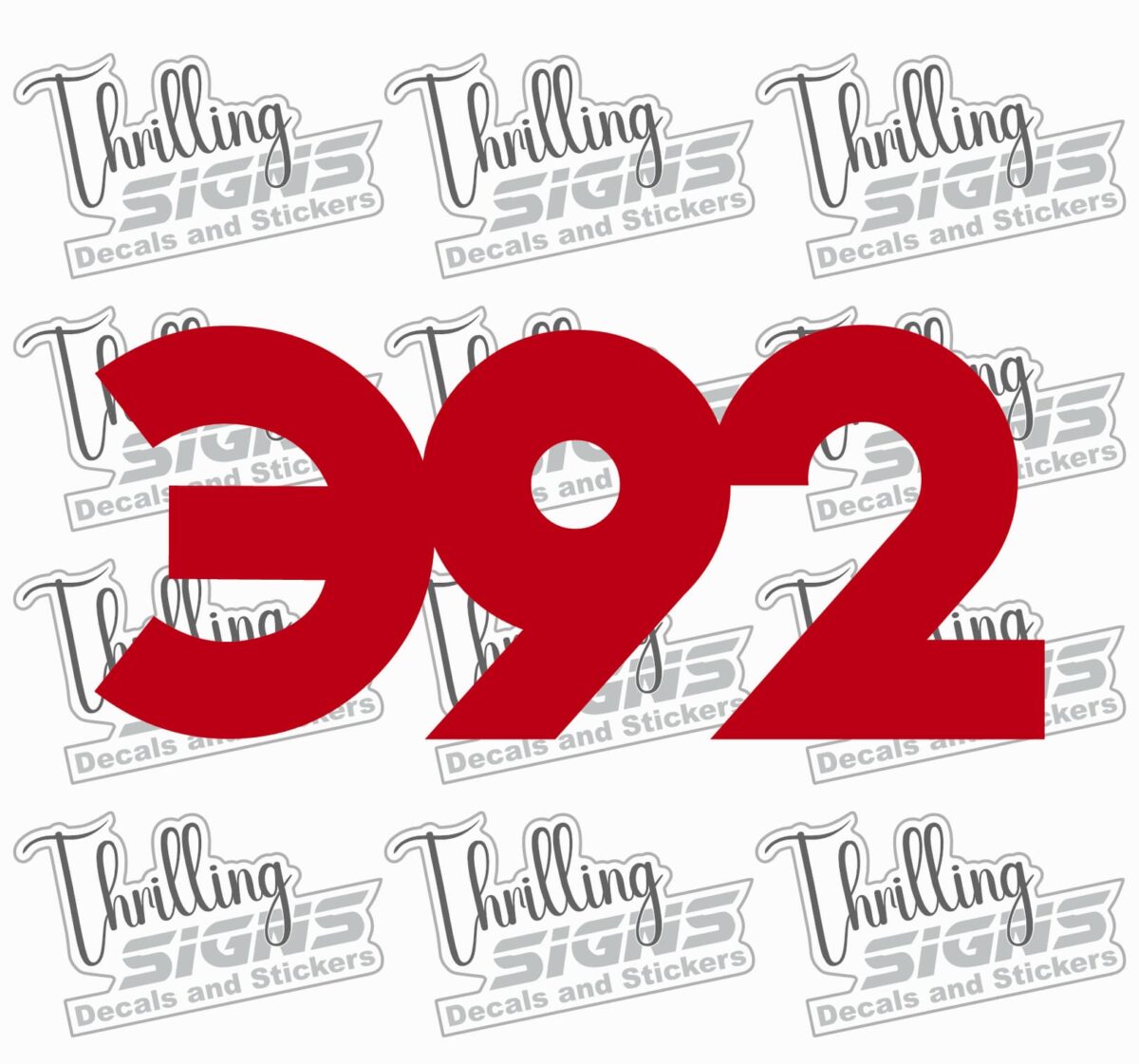392 Decal - Image 4