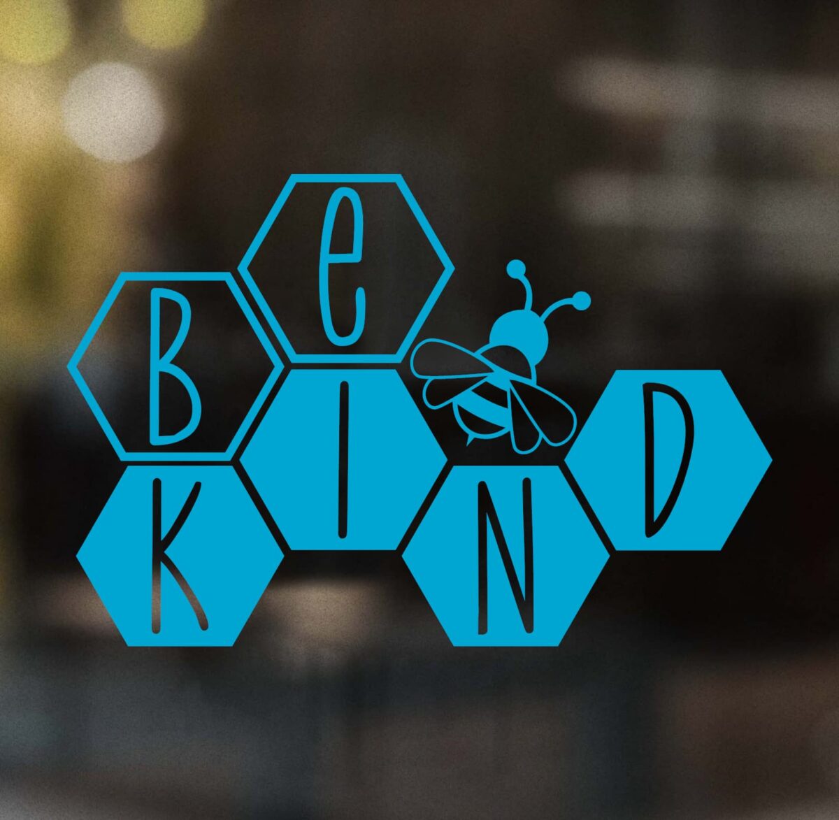 Be Kind Decal - Image 2