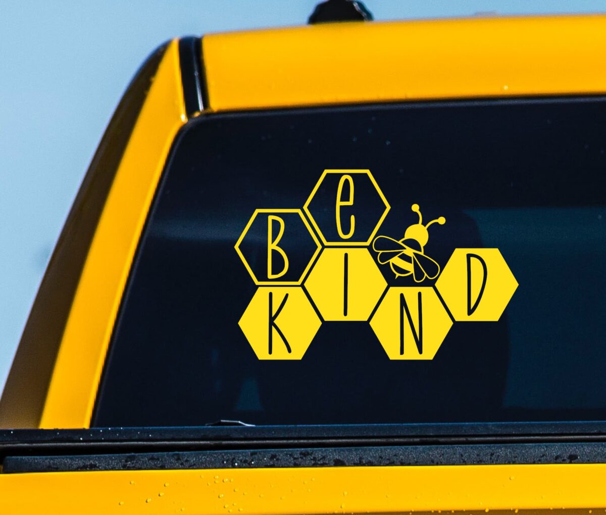 Be Kind Decal - Image 7