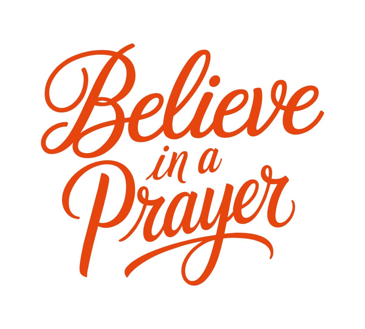 Believe in a Prayer Decal - Image 3