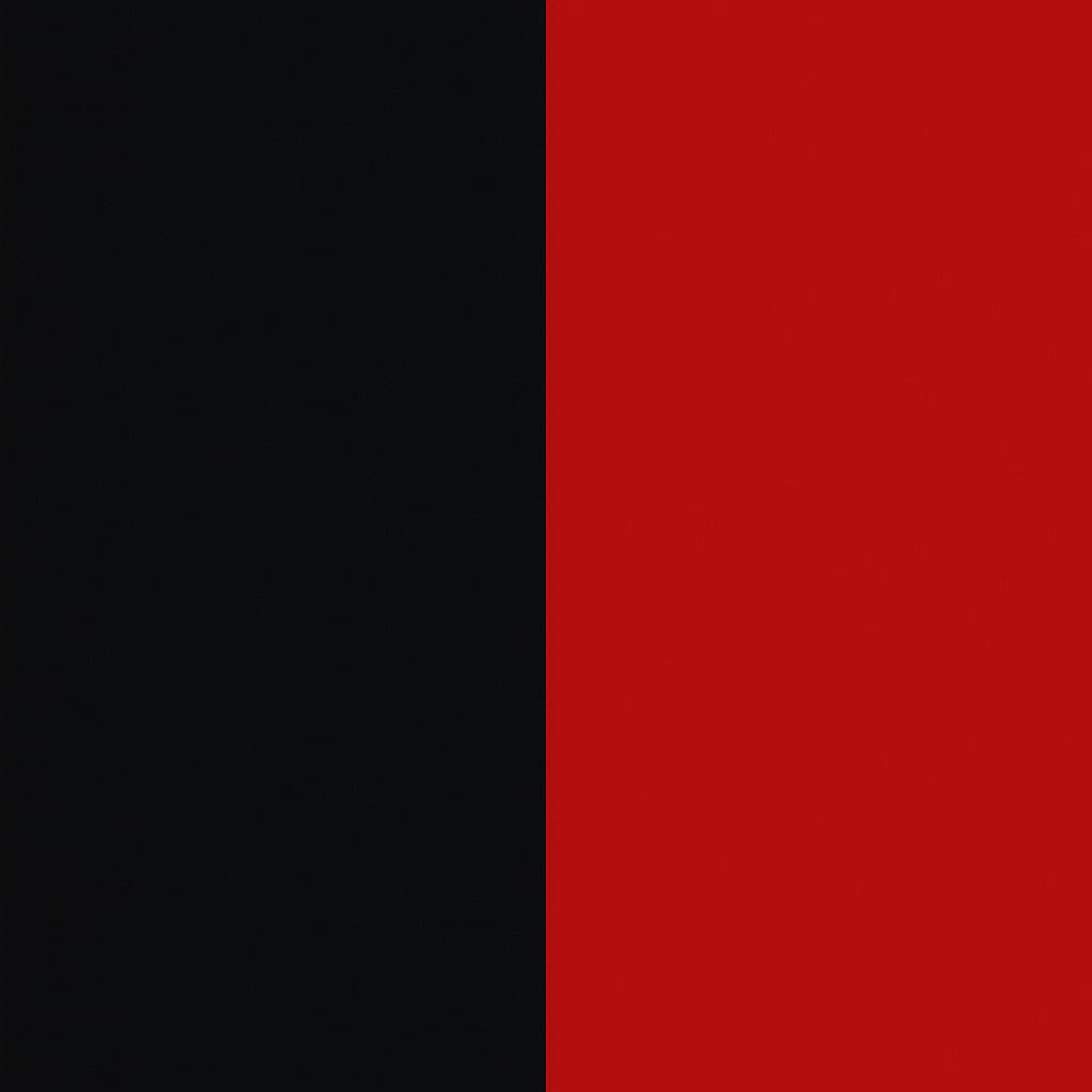 Black & Red