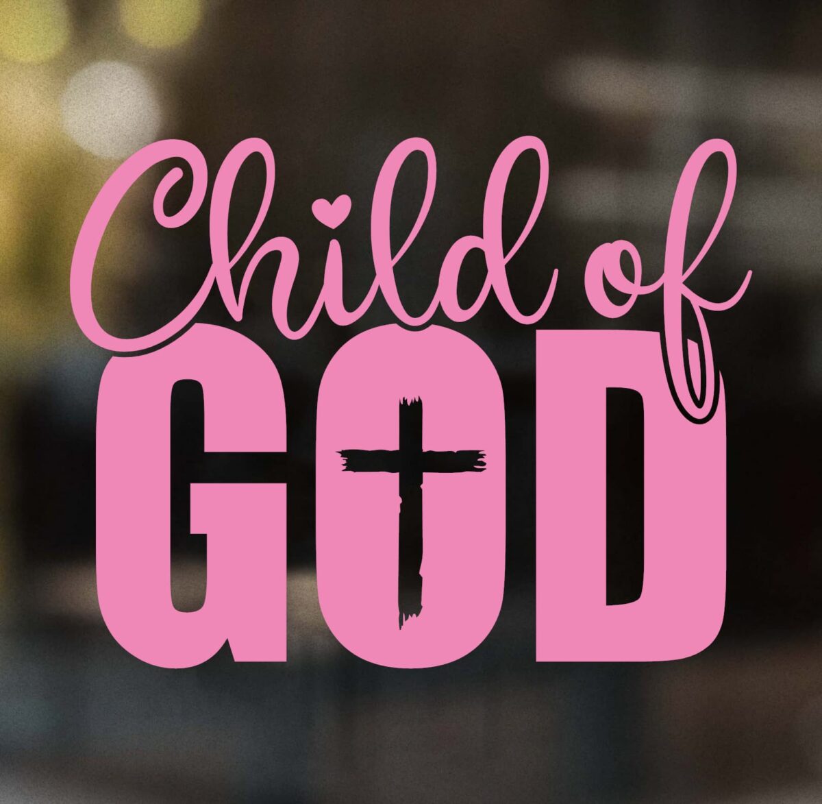 Child of God Decal - Image 6