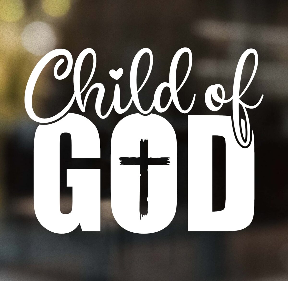Child of God Decal