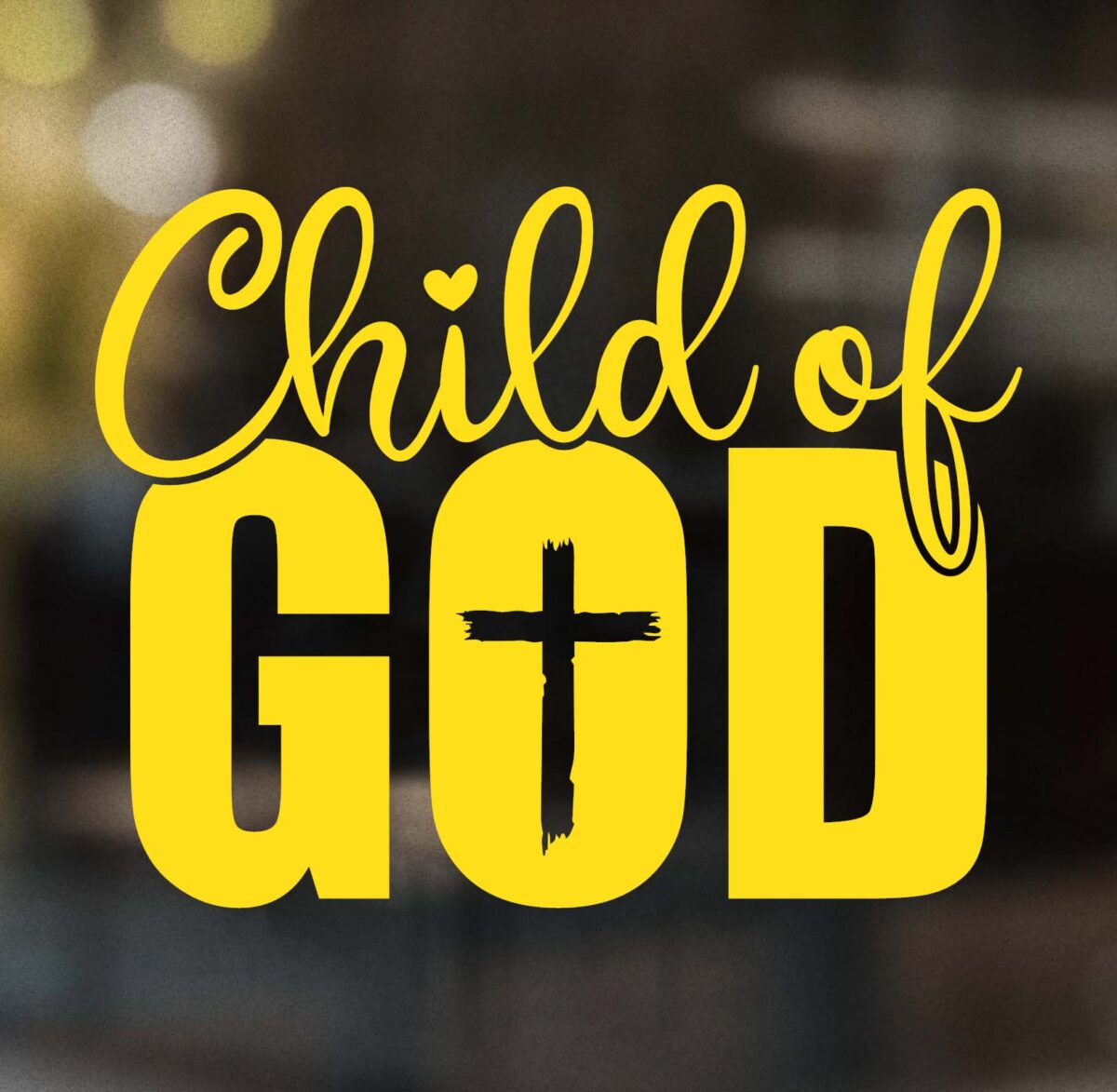 Child of God Decal - Image 8