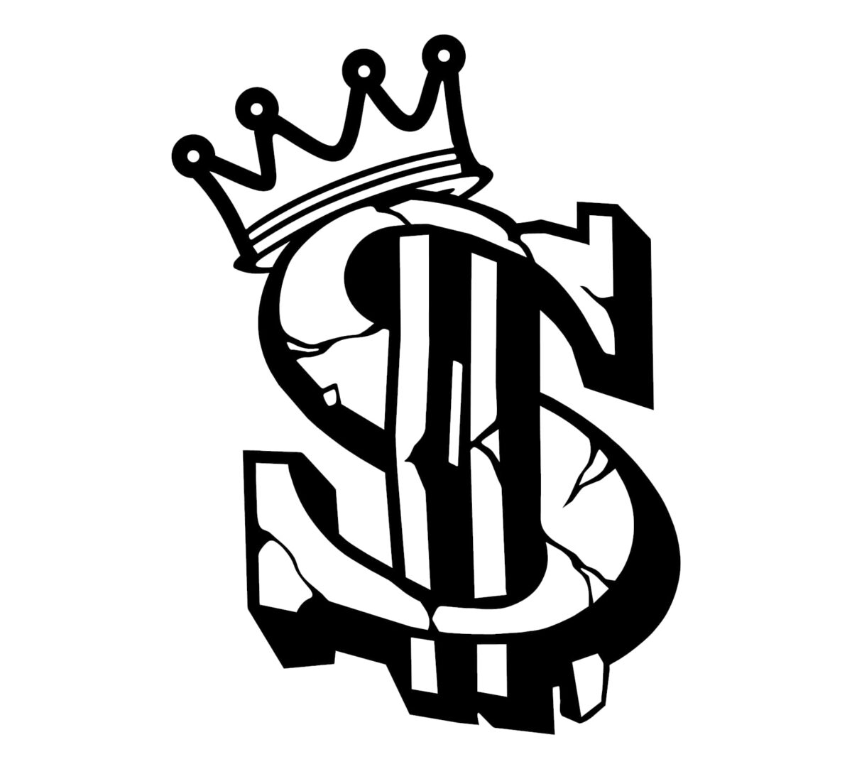 Dollar King Decal - Image 2