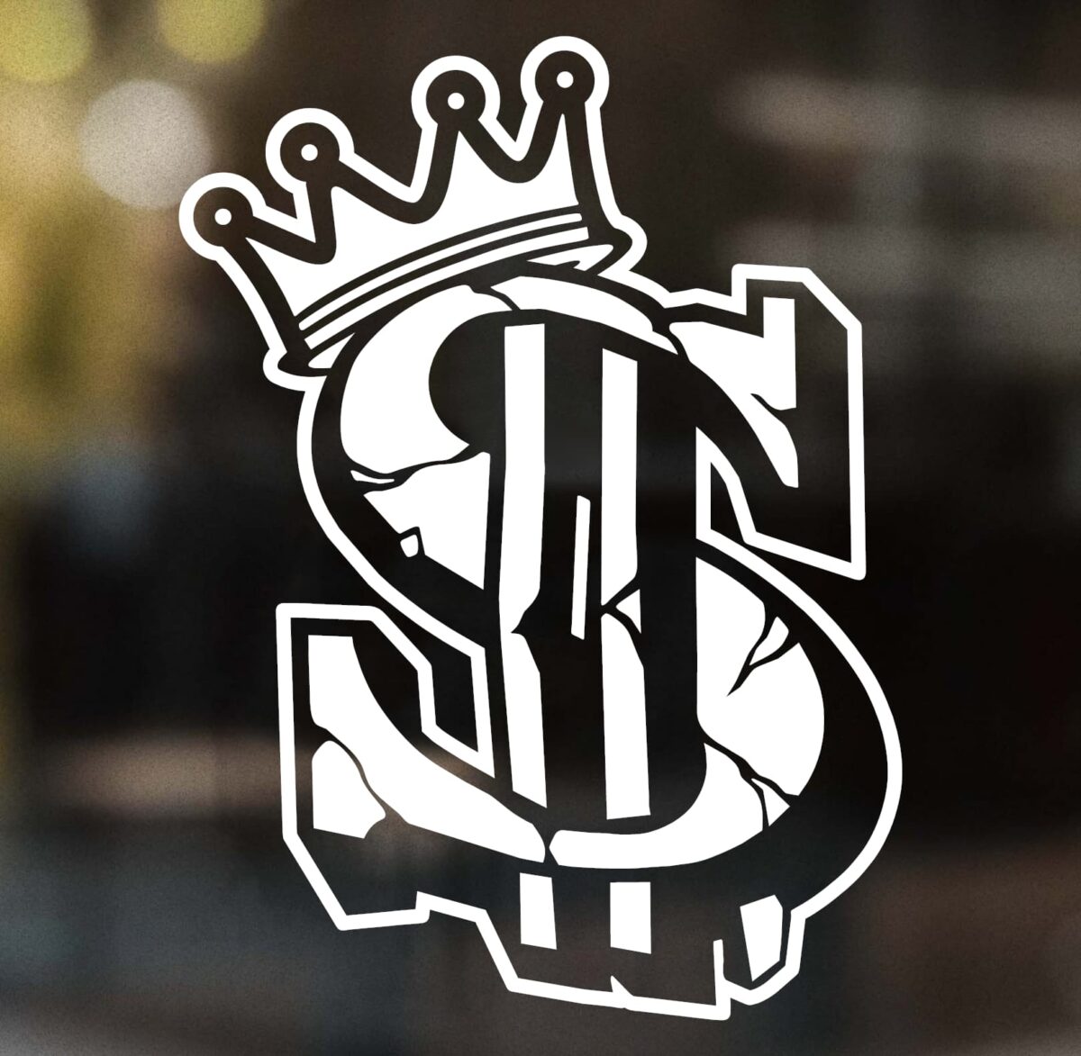Dollar King Decal