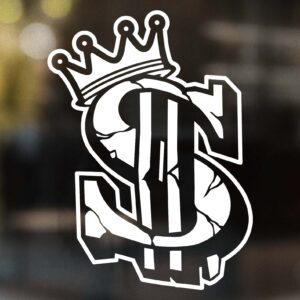 Dollar King Decal