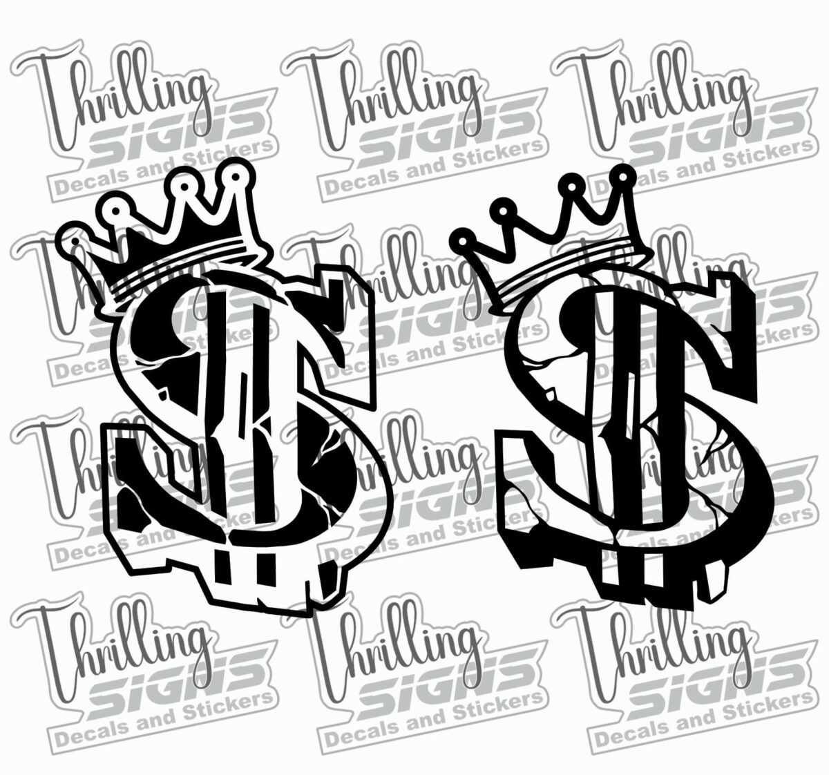Dollar King Decal - Image 12