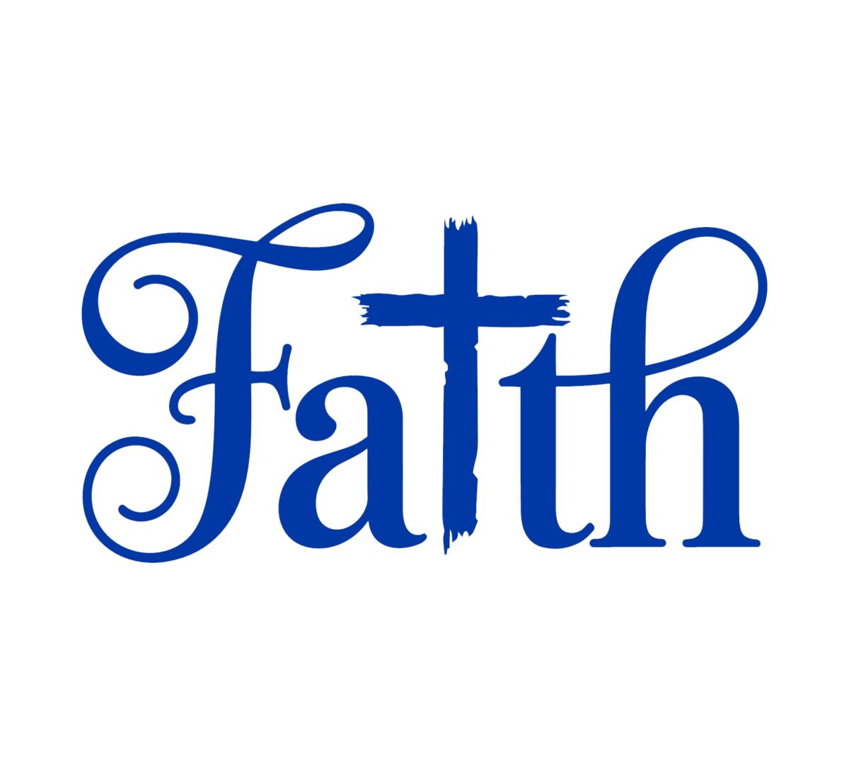 Faith Cross Decal - Image 3