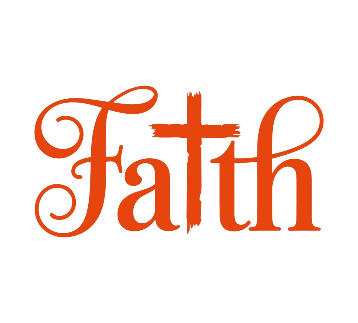 Faith Cross Decal - Image 5