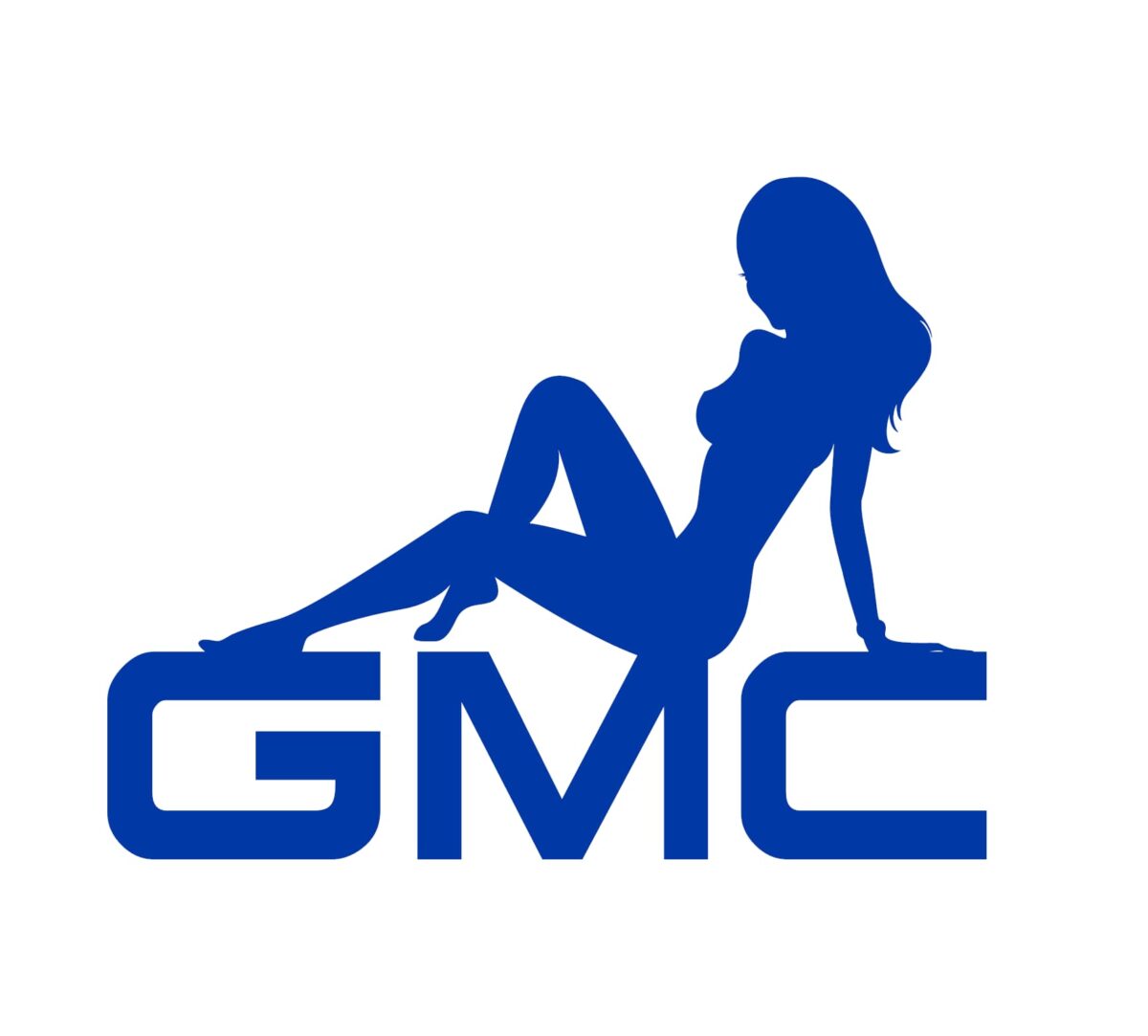 GMC Girl Decal - Image 4
