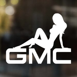 GMC Girl Decal