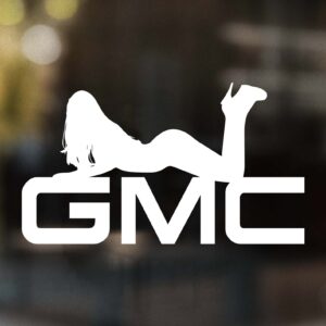 GMC Girl 2 Decal