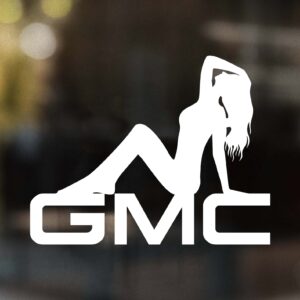 GMC Girl 3 Decal