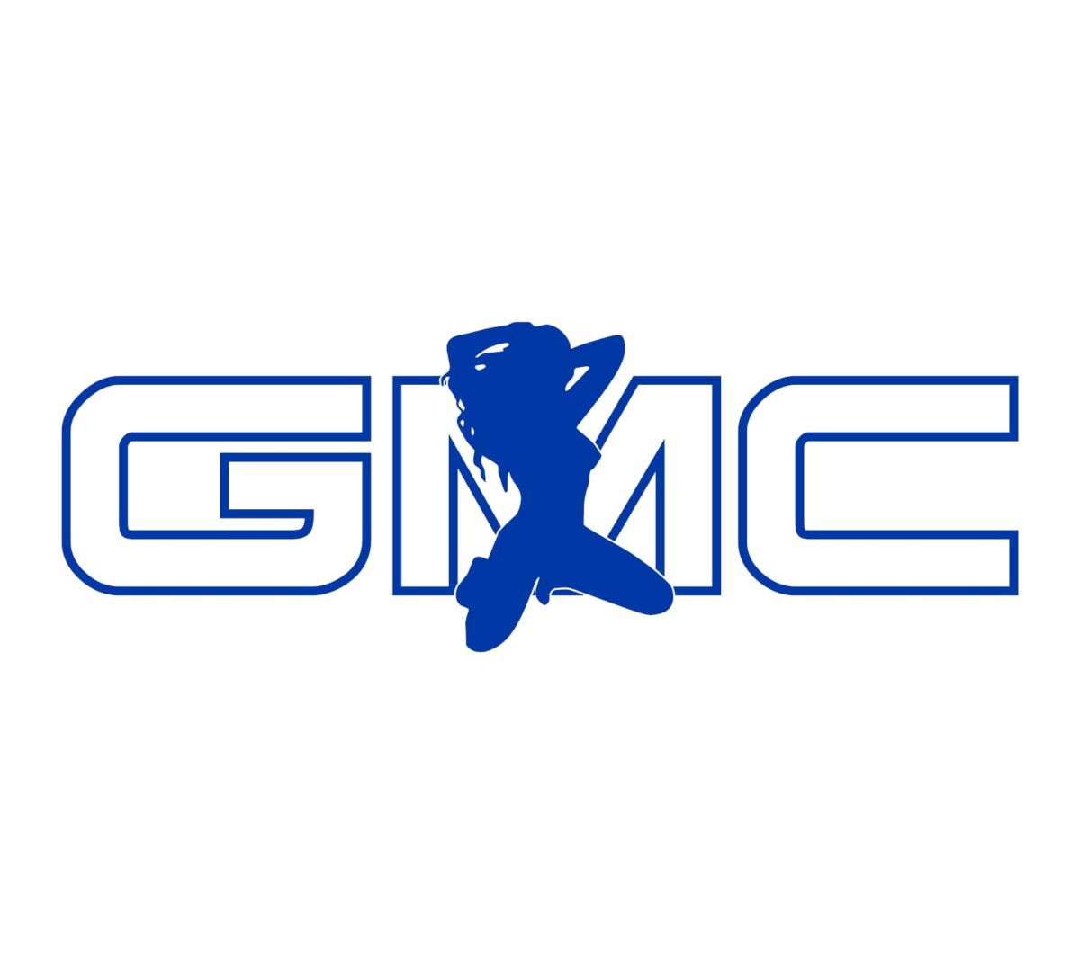 GMC Girl 6 Decal - Image 4