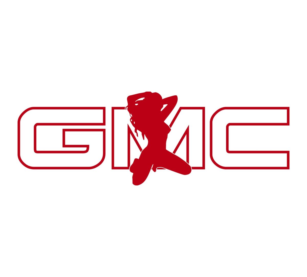 GMC Girl 6 Decal - Image 5
