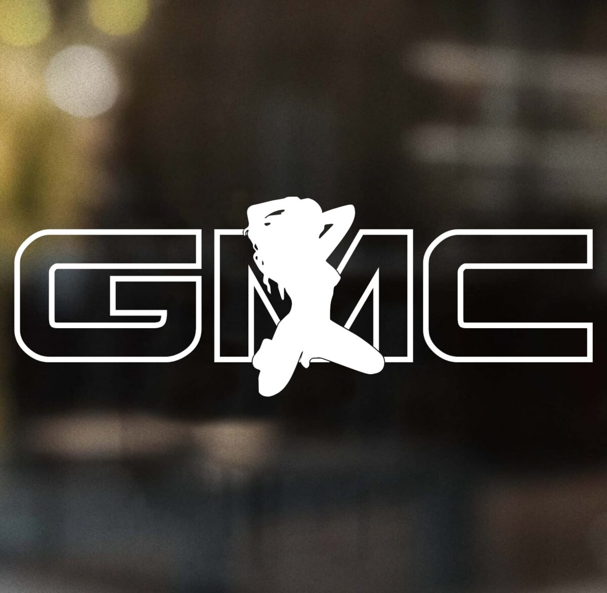 GMC Girl 6 Decal