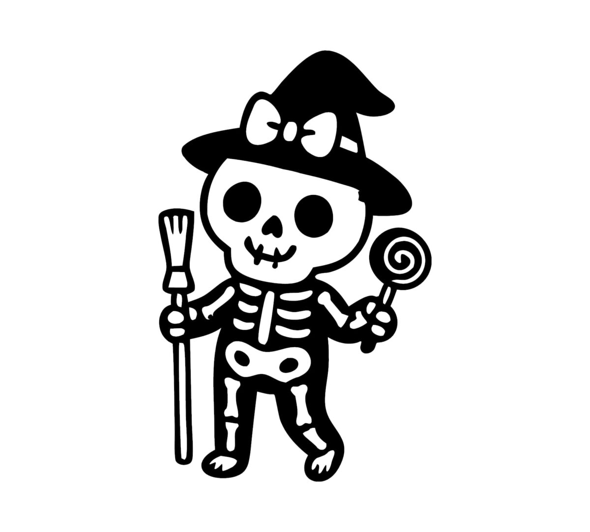 Spooky Skeleton Decal Bundle - Image 8