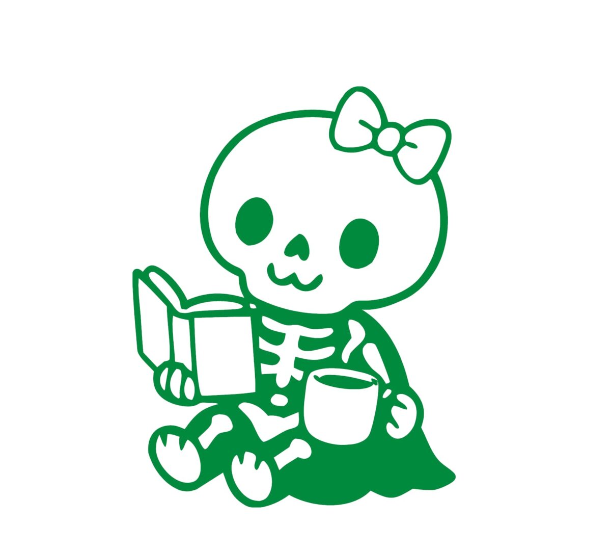 Spooky Skeleton Decal Bundle - Image 10