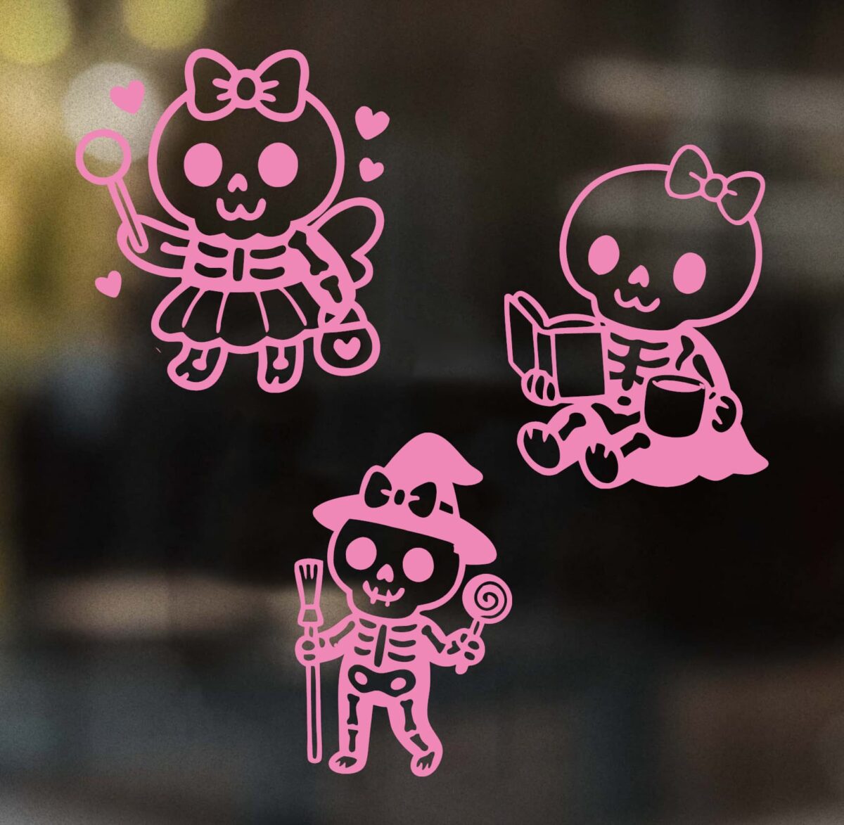 Spooky Skeleton Decal Bundle - Image 6