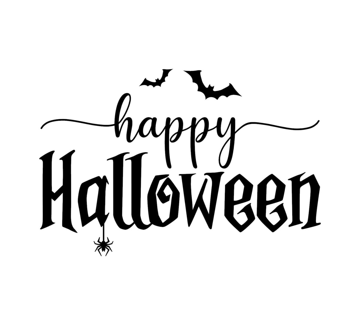 Happy Halloween Decal - Image 2